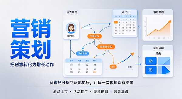 老河口市营销策划