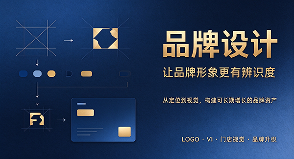 老河口市品牌设计